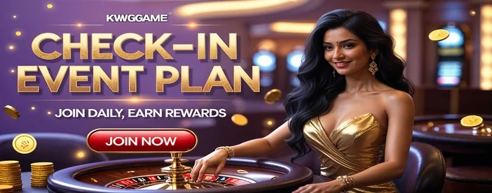 Check-in event plan — India — KWG GAME India