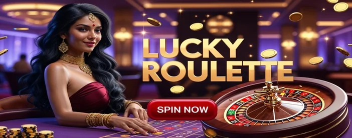 Lucky Roulette — KWG GAME India